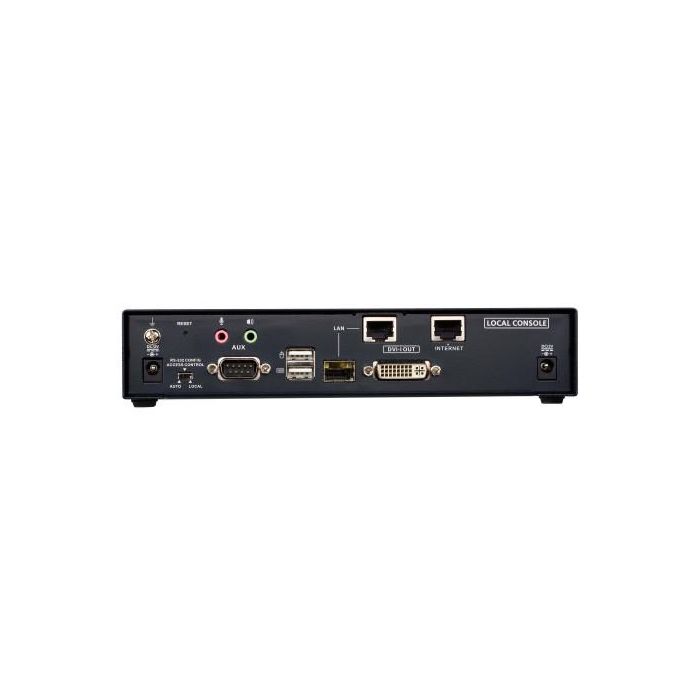 ATEN Transmisor de KVM DVI-I a través de IP de una sola pantalla con acceso a Internet 1 ATEN Transmisor de KVM DVI-I a través de IP de una sola pantalla con acceso a Internet 1