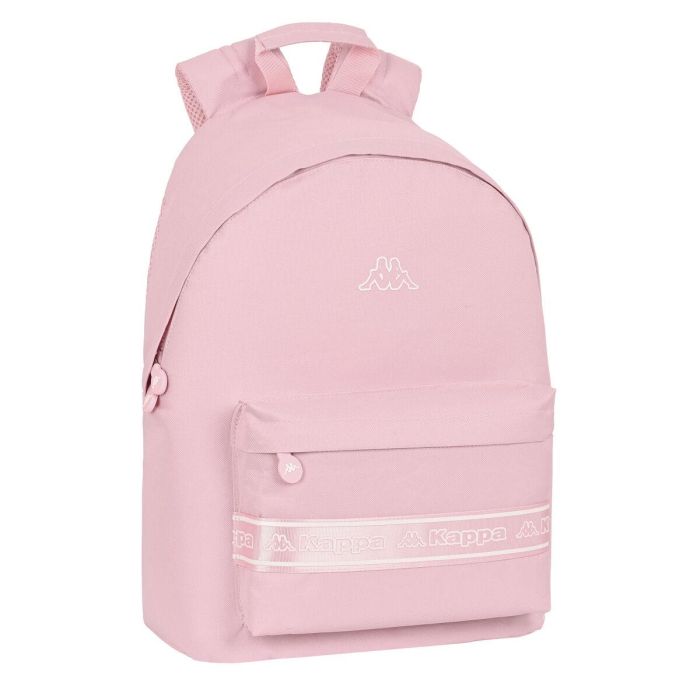 Mochila Escolar Kappa   31 x 41 x 16 cm Rosa 0 Mochila Escolar Kappa   31 x 41 x 16 cm Rosa 0