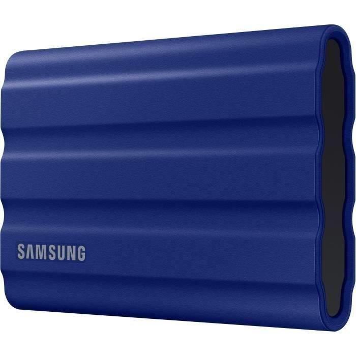 Disco Externo SSD Samsung Portable T7 Shield 1TB/ USB 3.2/ Azul 5