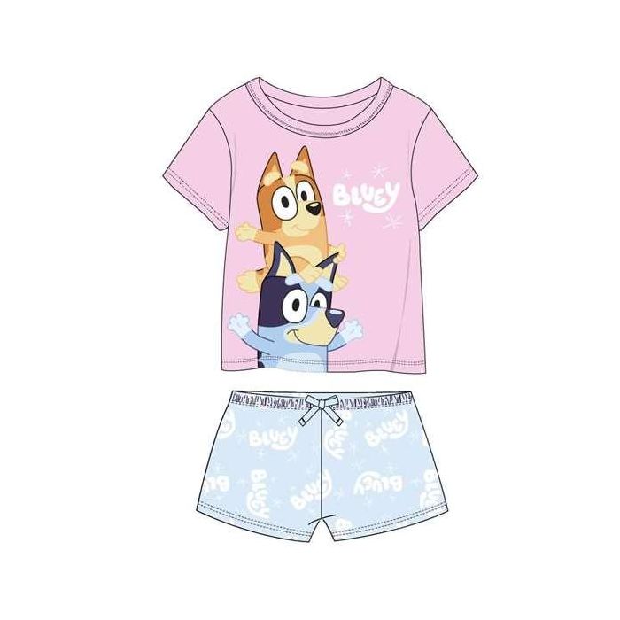 Cerdá Pijama Corto Single Jersey Bluey 3 Años - Modelos Surtidos 0 Cerdá Pijama Corto Single Jersey Bluey 3 Años - Modelos Surtidos 0