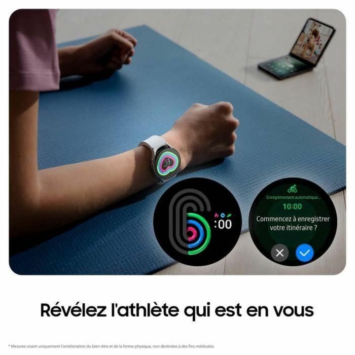 SAMSUNG Galaxy Watch6 44mm Plata 4G 1 SAMSUNG Galaxy Watch6 44mm Plata 4G 1
