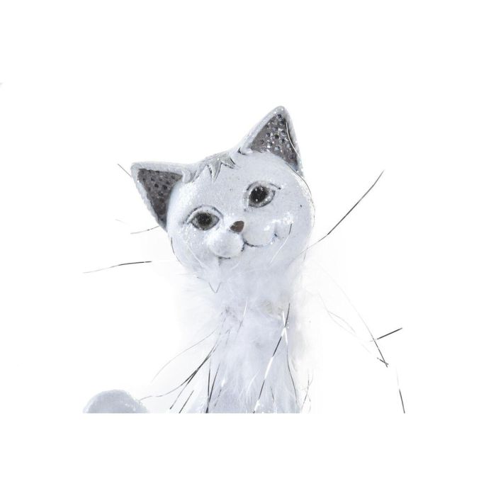 Figura Romantico DKD Home Decor Blanco 9 x 24 x 9 cm 2 Figura Romantico DKD Home Decor Blanco 9 x 24 x 9 cm 2