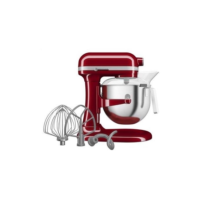 Kitchenaid Robot de Cocina Heavy Duty 5KSM70JPX EER 6.6L Rojo 5