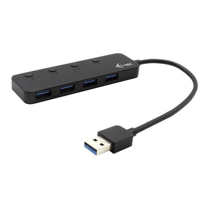 Hub USB 4 Puertos i-Tec U3CHARGEHUB4