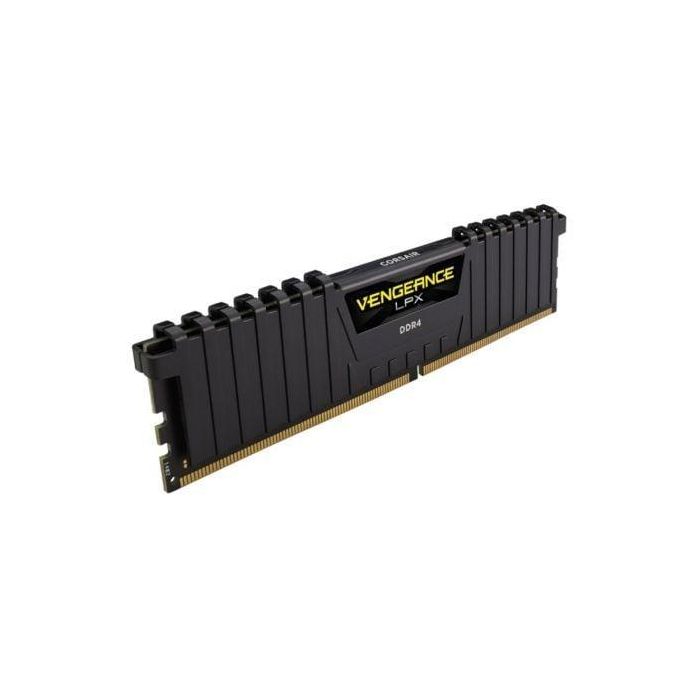 Corsair CMK8GX4M1Z3200C16 Memoria RAM Vengeance LPX 8GB DDR4 3200MHz CL16 1.35V DIMM XMP 2.0 Overclocking Negra 2