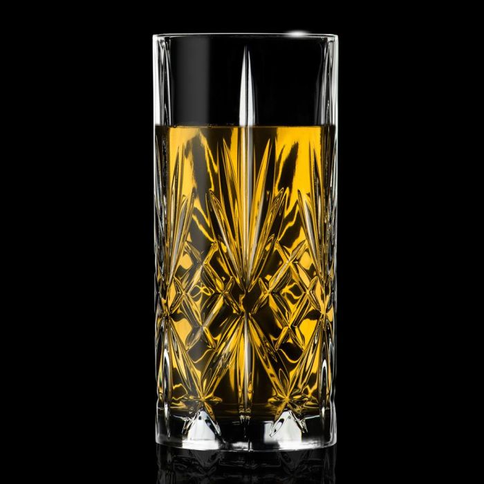 Rcr Cristalleria IT Melodia Vaso Alto 360 Ml altura 150 mm (6 Unidades) Cristal Ecológico Luxion 2 Rcr Cristalleria IT Melodia Vaso Alto 360 Ml altura 150 mm (6 Unidades) Cristal Ecológico Luxion 2