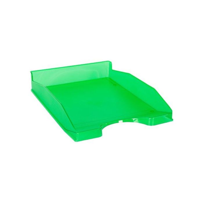 Bandeja Sobremesa Traslucida Verde