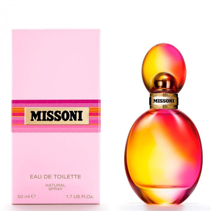 Missoni Eau de Toilette Vaporizador Mujer 50 ml