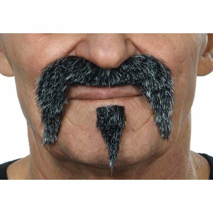 Bigote y perilla adulto talla única