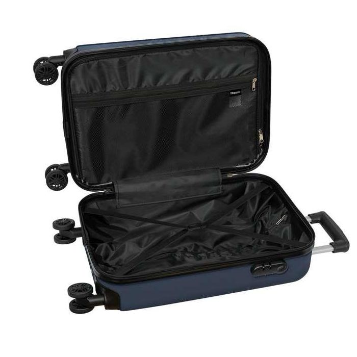 Safta Kappa Trolley Cabina 20" Azul Oscuro 200x345x550 mm 5 Safta Kappa Trolley Cabina 20" Azul Oscuro 200x345x550 mm 5