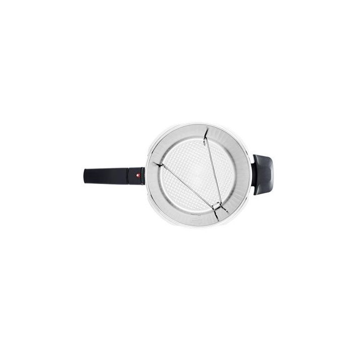 Vitavit® Premium Set Ollas A Presión 22Cm – 6,5L + 2,5L Cestillo + Trípode FISSLER 622-412-12-070/0 4 Vitavit® Premium Set Ollas A Presión 22Cm – 6,5L + 2,5L Cestillo + Trípode FISSLER 622-412-12-070/0 4