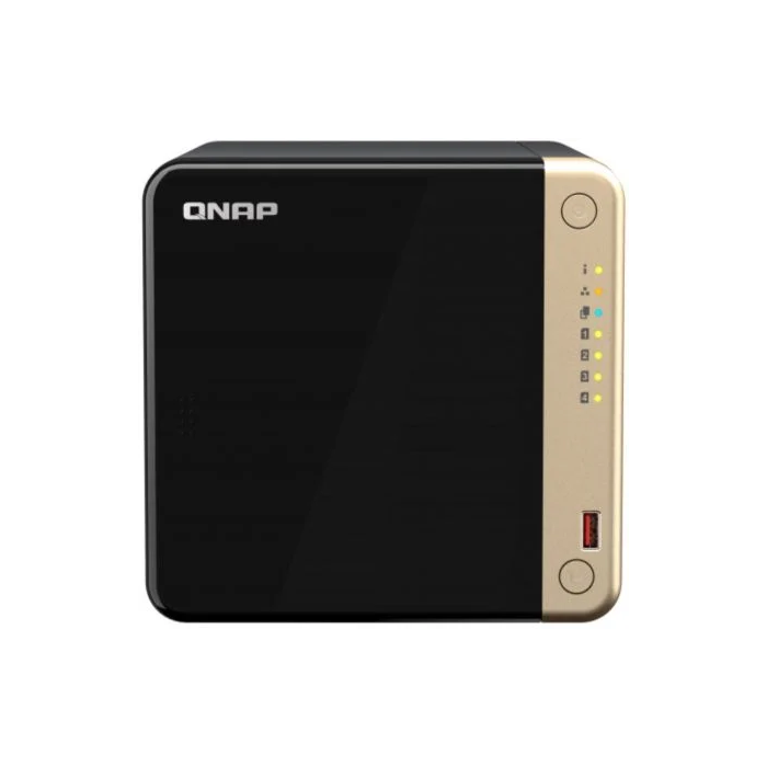 QNAP TS-464 NAS Torre Ethernet 2.5GbE Intel Celeron N5095 4 bahías 1 QNAP TS-464 NAS Torre Ethernet 2.5GbE Intel Celeron N5095 4 bahías 1