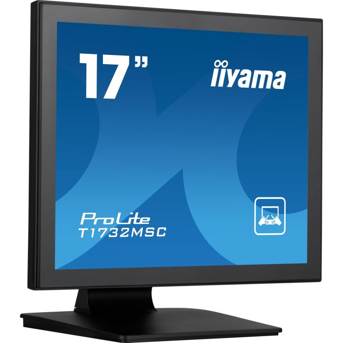 iiyama T1732MSC-B1SAG Monitor Táctil LED 17" 1280x1024 TN M-Touch HDMI+DP Negro Retail 1