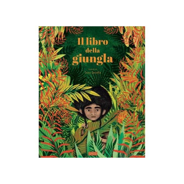 Libro Ilustrado Sassi Manolito Books El Libro De La Selva 40 Pag. (+6 Años)