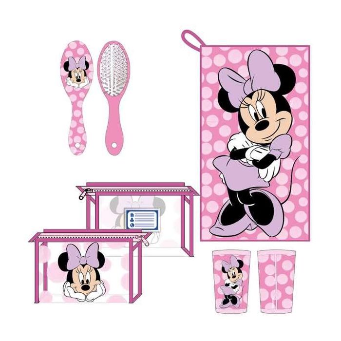 Neceser aseo viaje accesorios minnie 23.0 x 15.0 x 8.0 cm