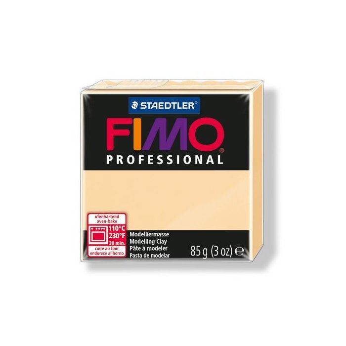 Pasta Modelar Fimo Professional Champagne 85 Gr. 4 unidades