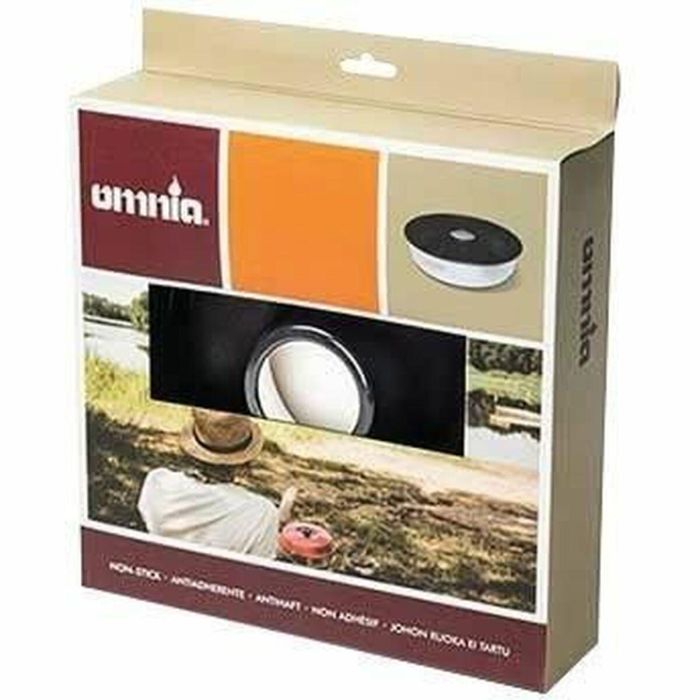 Molde para Horno Omnia Classica Plateado Acero Inoxidable 1 Molde para Horno Omnia Classica Plateado Acero Inoxidable 1