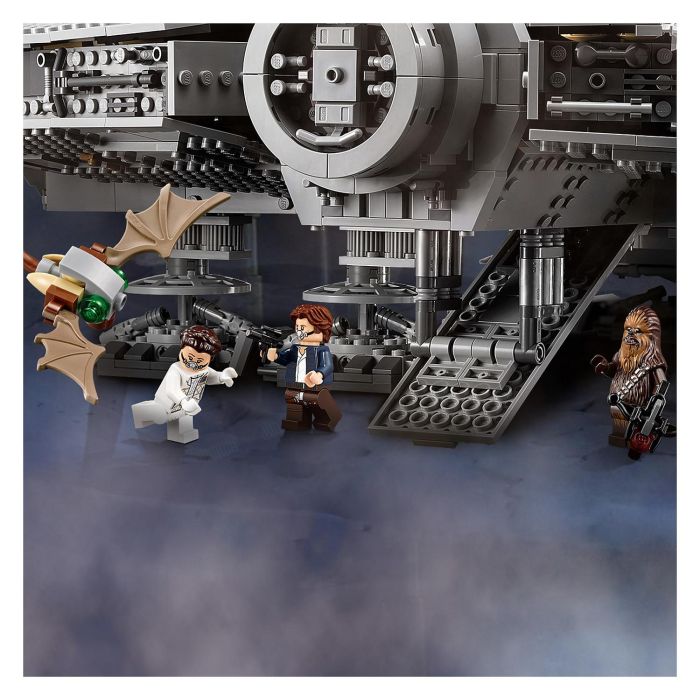 LEGO Star Wars Millennium Falcon 7541 Piezas, Set de Construcción para Adultos, Réplica de la Nave Espacial, 16+ Años LEGO Star Wars Millennium Falcon 7541 Piezas, Set de Construcción para Adultos, Réplica de la Nave Espacial, 16+ Años