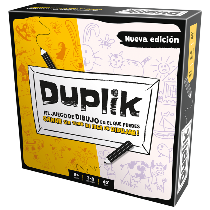 Juego Mesa Duplik 0 Juego Mesa Duplik 0