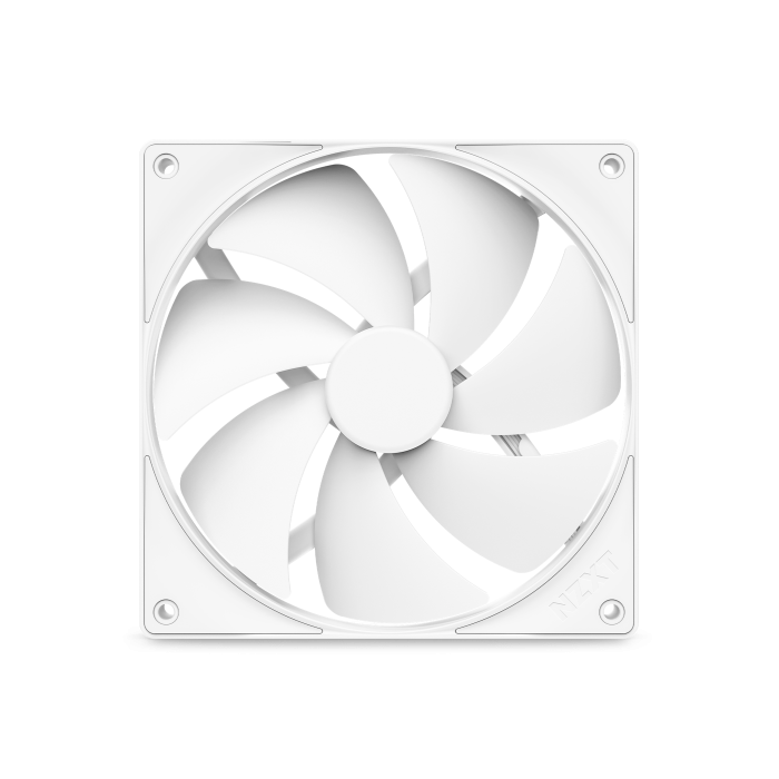 NZXT F140P Carcasa del ordenador Ventilador 14 cm Blanco 1 pieza(s) 1