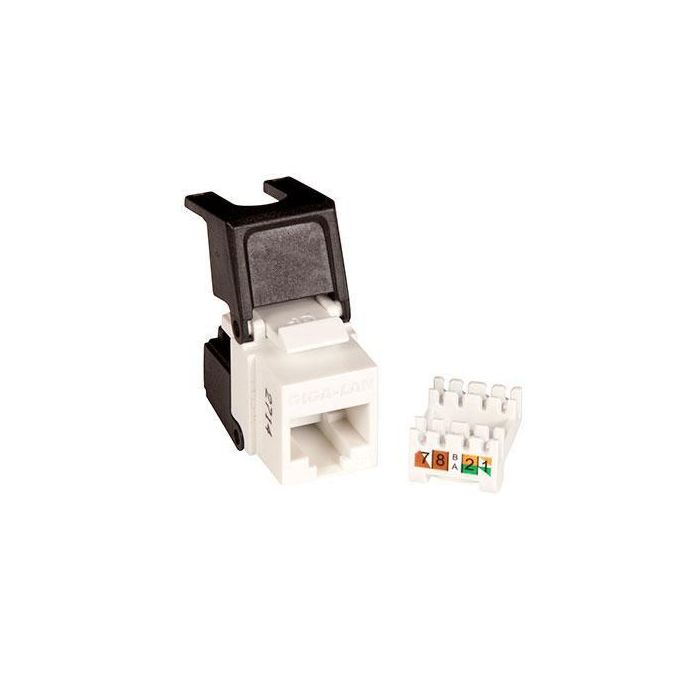 Lanview PRO Cat5e Unshielded flip jack keystone Lanview PRO Cat5e Unshielded flip jack keystone