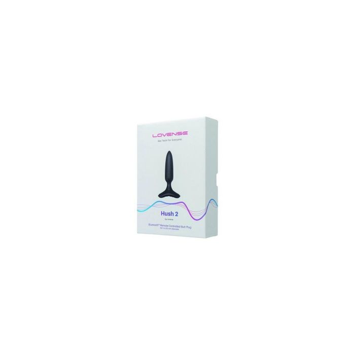 Plug Anal Lovense 728360599797 Negro 2 Plug Anal Lovense 728360599797 Negro 2