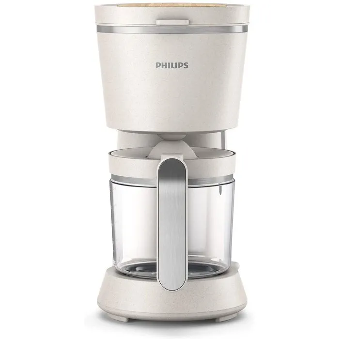 Philips Cafetera de filtro HD5120/00, 1,2 L, Blanco mate - Ecológica 0 Philips Cafetera de filtro HD5120/00, 1,2 L, Blanco mate - Ecológica 0