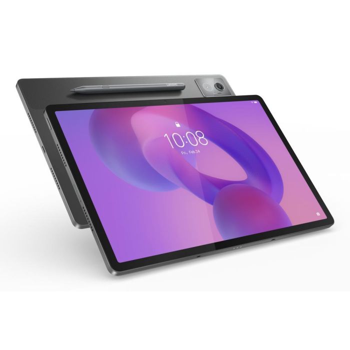 Lenovo Tableta Idea Tab Pro 12.7" 3K LTPS 144Hz 400 Nits Dimensity 8300 8GB RAM 256GB Wi-Fi 6E Android 14 JBL Dolby Atmos Gris 9