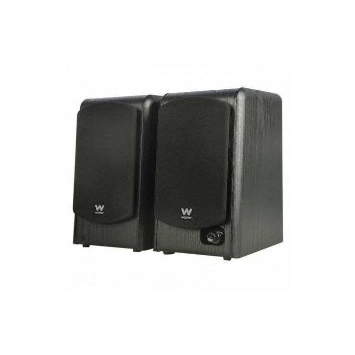 Woxter SO26-083 Altavoces de Estantería DL-610 Bluetooth 2.0, 180W, Madera, Negros Woxter SO26-083 Altavoces de Estantería DL-610 Bluetooth 2.0, 180W, Madera, Negros