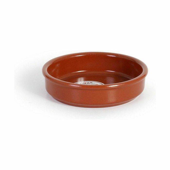 Cazuela Azofra Barro cocido Ø 14 x 14 x 3,3 cm (24 Unidades) 1 Cazuela Azofra Barro cocido Ø 14 x 14 x 3,3 cm (24 Unidades) 1
