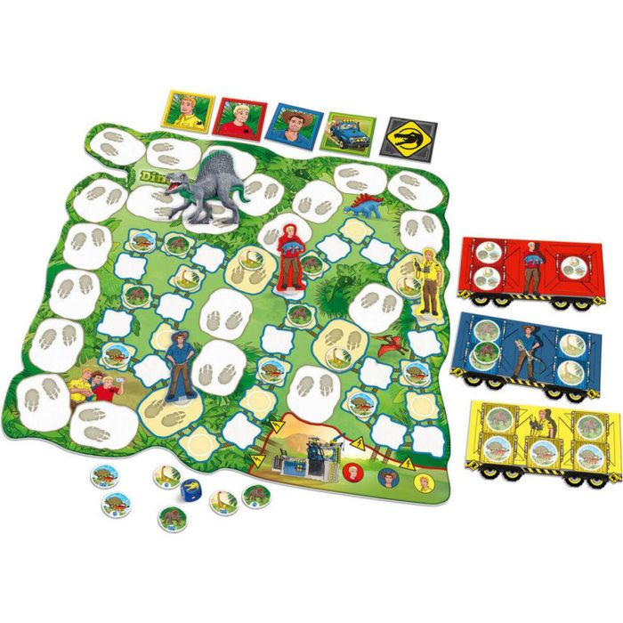 Juego de Mesa Schmidt Spiele Dino-Rallye (FR) 2