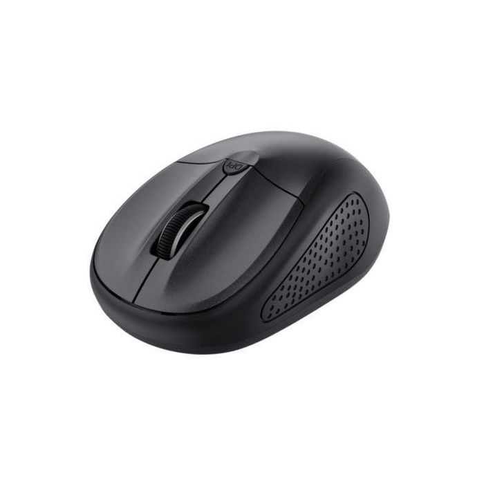 Trust Ratón Primo Inalámbrico 1600Dpi Alcance 10 Metros Negro