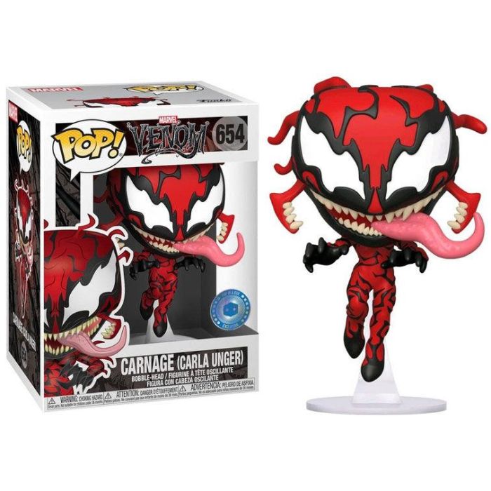Figura POP Marvel Comics Carla Unger Carnage Exclusive 2
