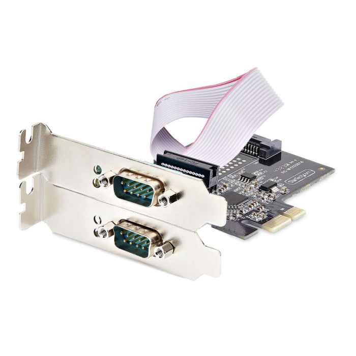 Tarjeta PCI Startech 2S232422485-PC-CARD 4 Tarjeta PCI Startech 2S232422485-PC-CARD 4