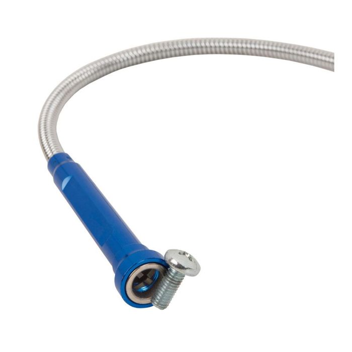 Irimo 720-LM-1 Extractor de Garra Magnético con Luz para Piezas Pequeñas 625mm Eje Flexible Imán Neodimio 1