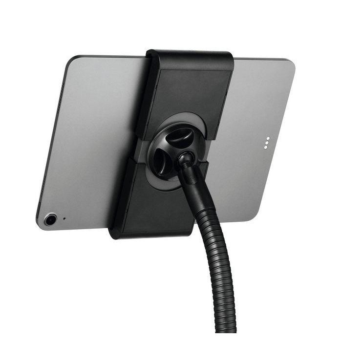 Durable Tought Floor Tablet Stand Black 2 Durable Tought Floor Tablet Stand Black 2
