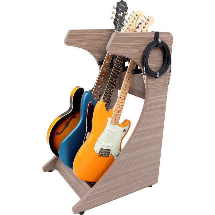 FRAMEWORKS Soporte Rack para 3 Guitarras - Gris Frameworks 3