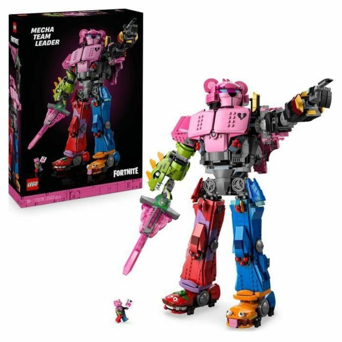 Juego de Construcción Lego FORTNITE 77078 Mecha Team Leader 18