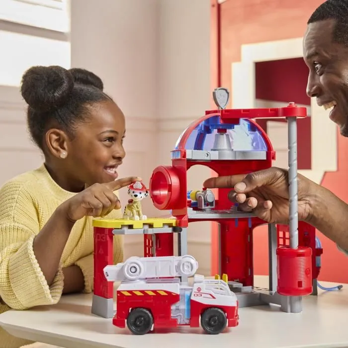 Spinmaster Estación de Bomberos Patrulla Canina SPI6073760 A partir de 3 años 4