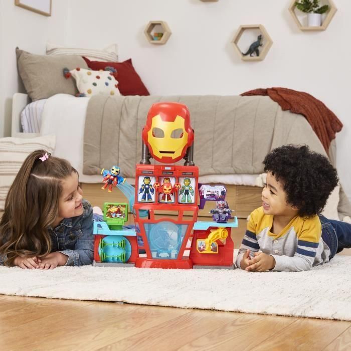 Hasbro HASG12595L0 - Iron Man HQ, caja electrónica infantil de Marvel Iron Man y sus increíbles amigos, a partir de 4 años 3 Hasbro HASG12595L0 - Iron Man HQ, caja electrónica infantil de Marvel Iron Man y sus increíbles amigos, a partir de 4 años 3