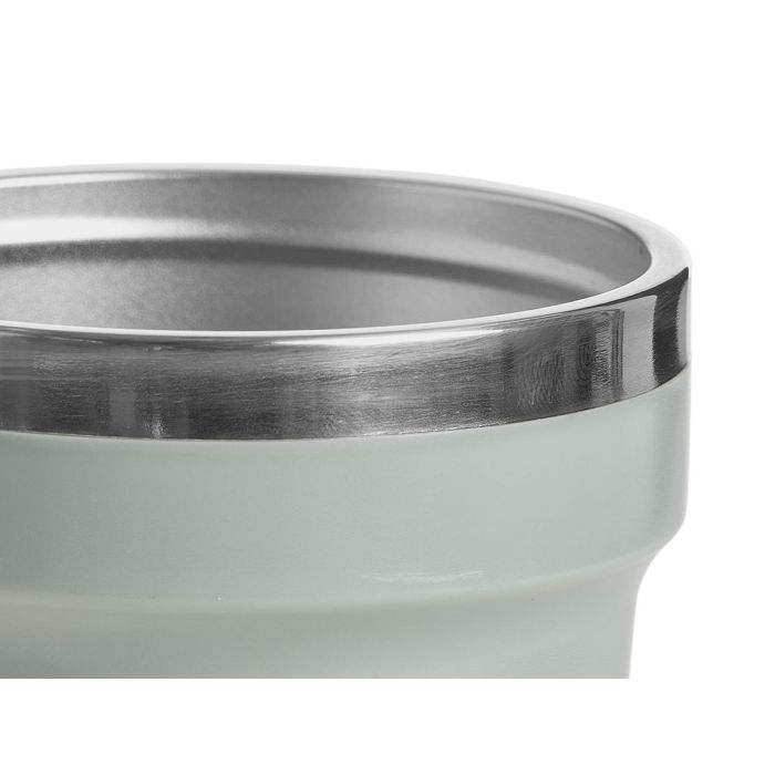 Vaso Termico Tapa 450Ml Surtido 3 Colores Claros Kinvara 8x7x6cm (12 Unidades) 3