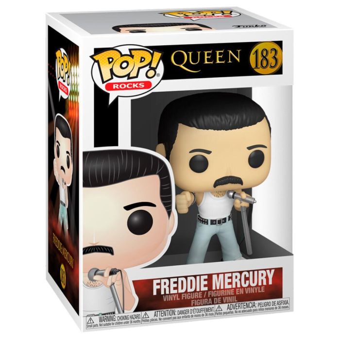 Figura POP Queen Freddie Mercury Radio Gaga 1