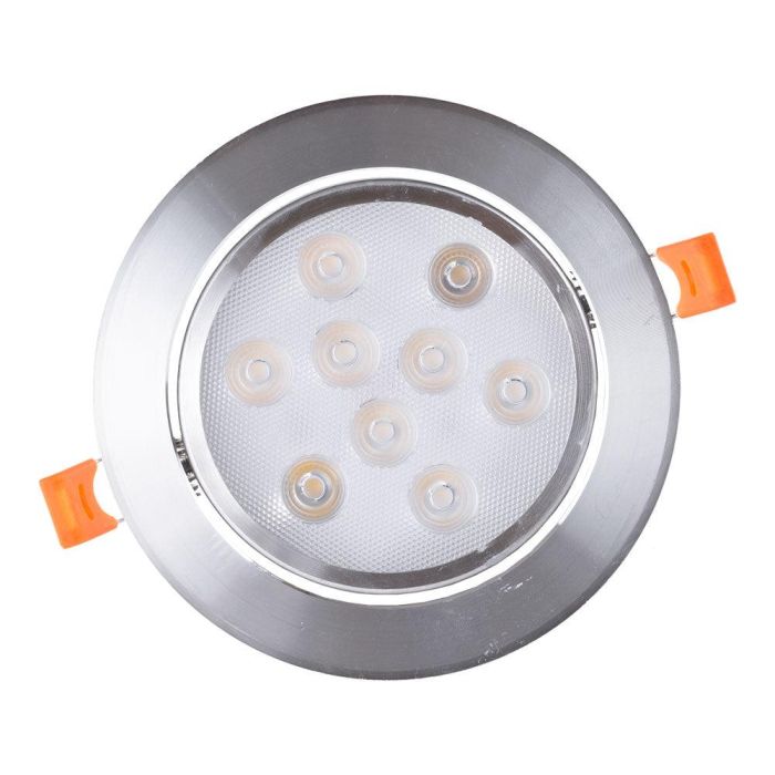 Foco Downlight LED 9W 900Lm 6000ºK Circular 40.000H [HO-LEDDOWN-9W-CW] 3