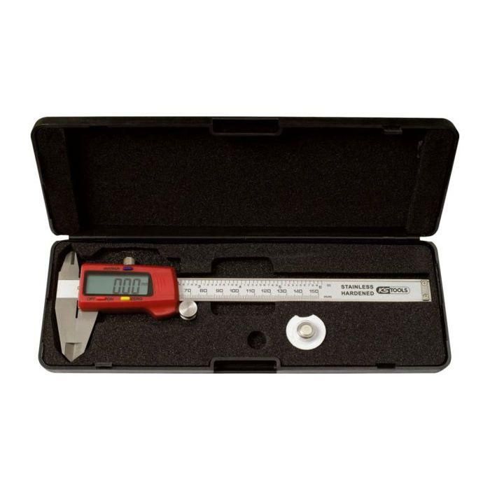 KS TOOLS Calibre con corredera digital, 0-150 mm 1 KS TOOLS Calibre con corredera digital, 0-150 mm 1
