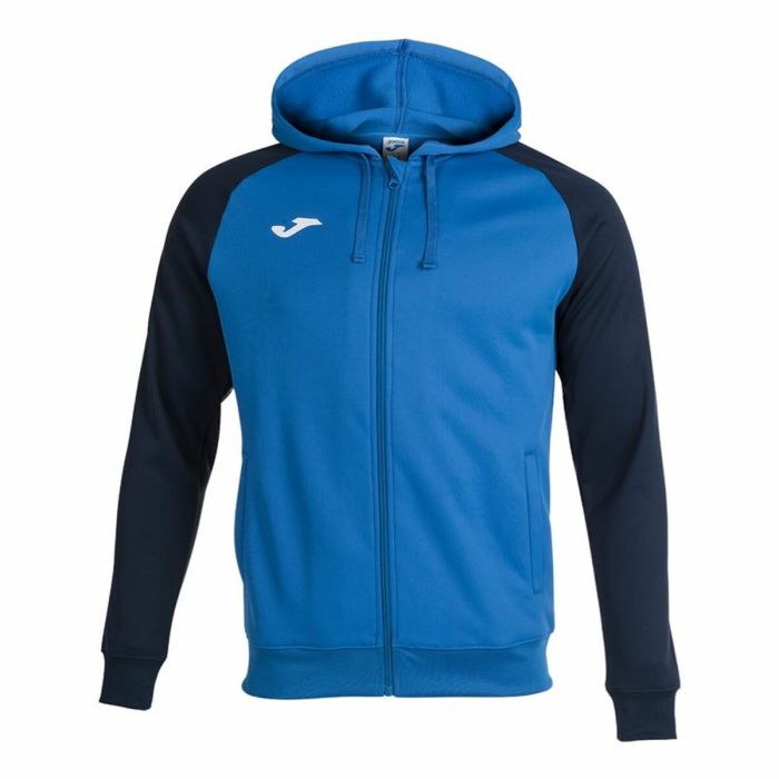 Sudadera con Capucha Hombre Joma Sport Academy IV Azul XL 0 Sudadera con Capucha Hombre Joma Sport Academy IV Azul XL 0