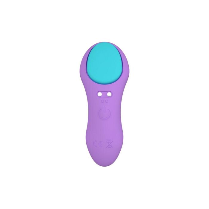 Vibrador para Parejas Party Color Toys Lila 3 Vibrador para Parejas Party Color Toys Lila 3