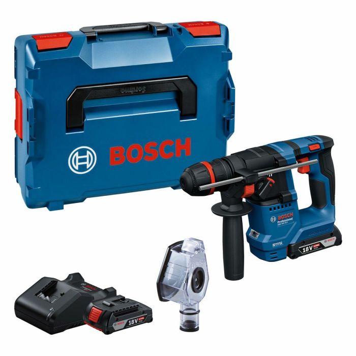 Bosch GBH 18V-18 X Taladro Percutor 18V 2Ah Inalámbrico con Control KickBack 11 Bosch GBH 18V-18 X Taladro Percutor 18V 2Ah Inalámbrico con Control KickBack 11