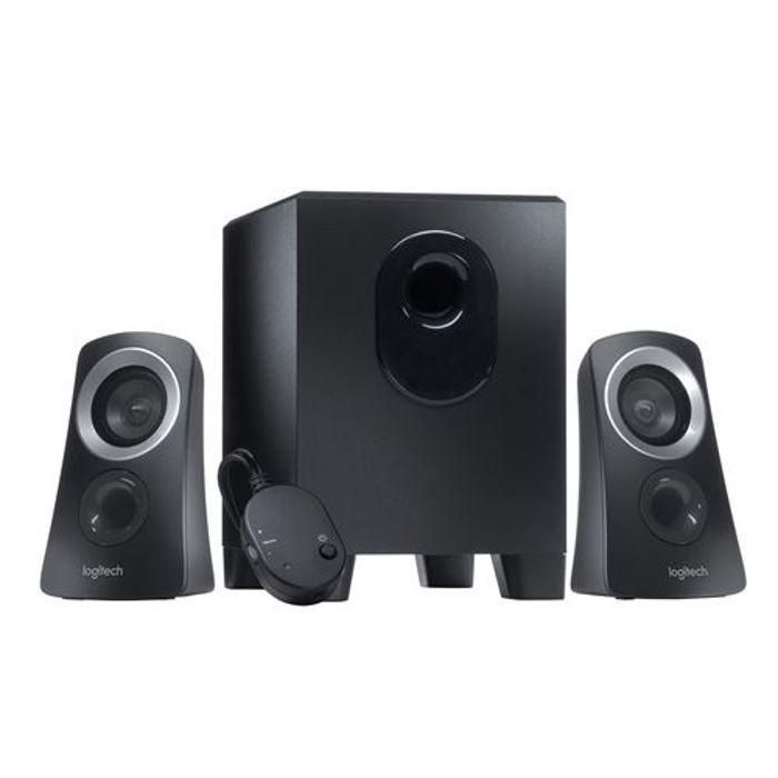 Logitech Altavoces Z313 2.1 25 W con Subwoofer Compacto Logitech Altavoces Z313 2.1 25 W con Subwoofer Compacto