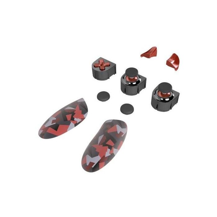 Thrustmaster AddOn Gamepad eSwap X Pro Red Color Pack para Xbox y PC