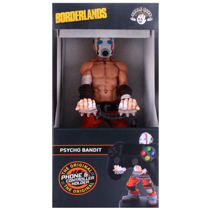 Cable Guy soporte sujecion figura Psycho Borderlands 21cm 9